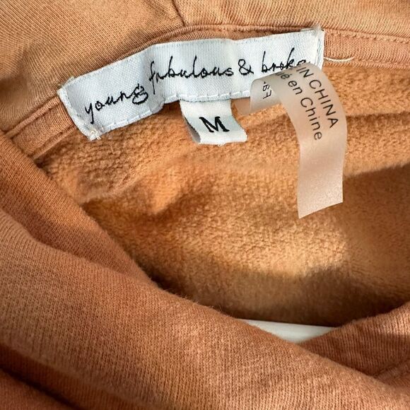 Young Fabulous & Broke Hoodie - Picture 2 of 6